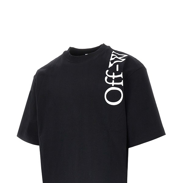 [Off White] T-shirts FW26 44MAA120F26J010.001-001