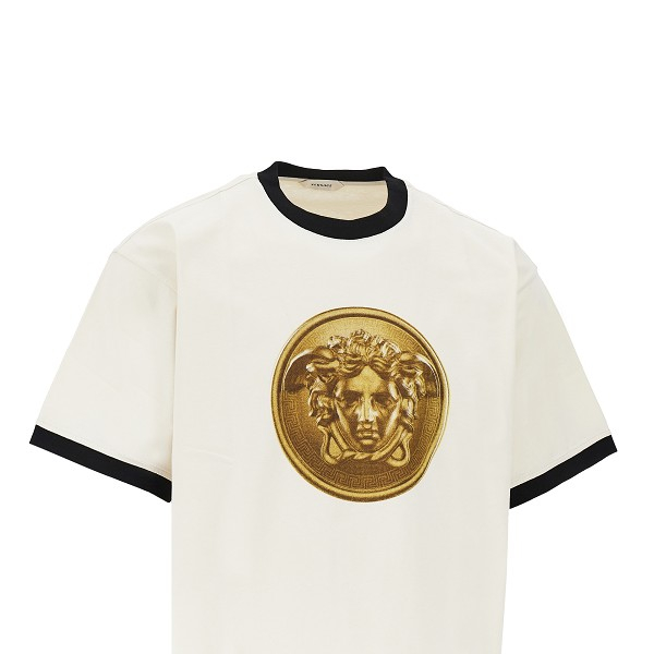 [Versace] T-shirts FW26 10260931A187351W790-1W790