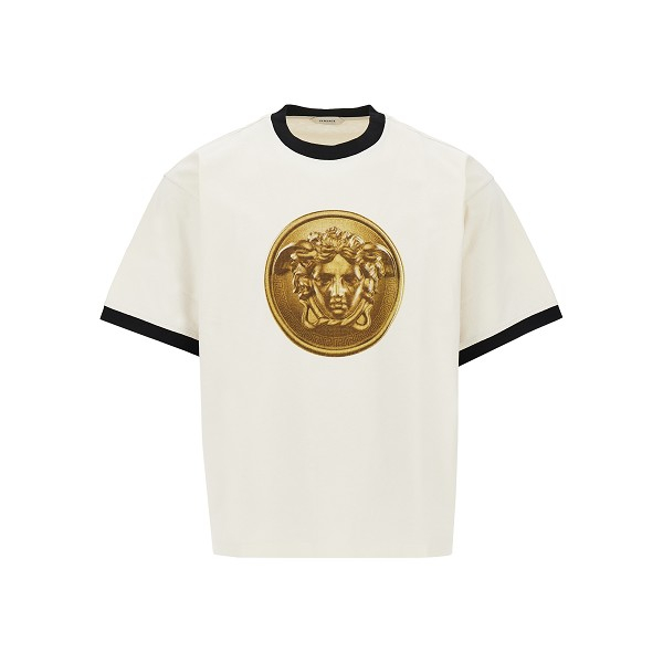 [Versace] T-shirts FW26 10260931A187351W790-1W790