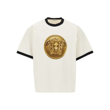 [Versace] T-shirts FW26 10260931A187351W790-1W790