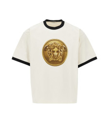 [Versace] T-shirts FW26 10260931A187351W790-1W790