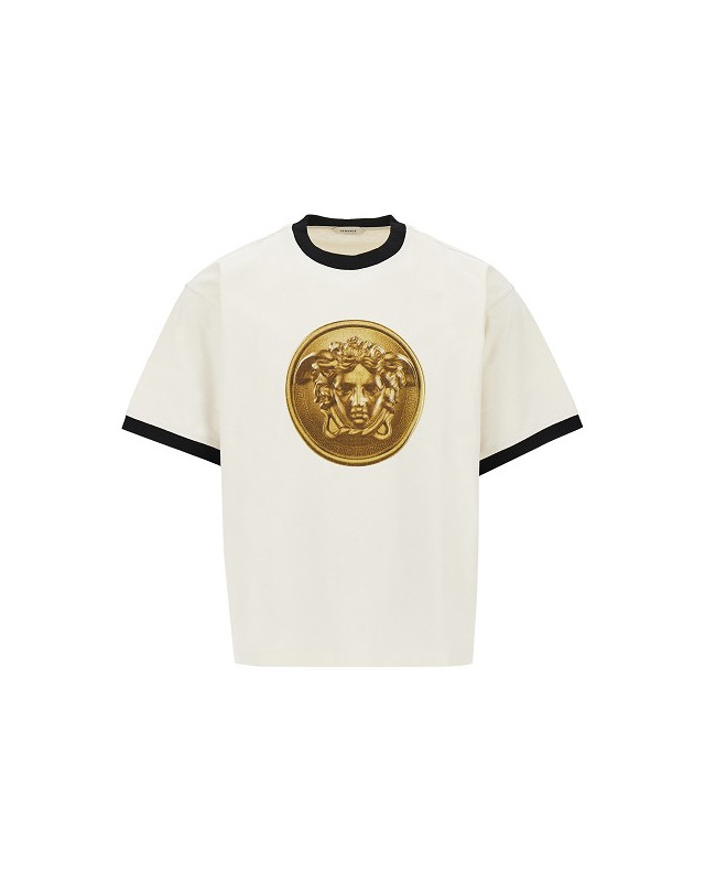 [Versace] T-shirts FW26 10260931A187351W790-1W790