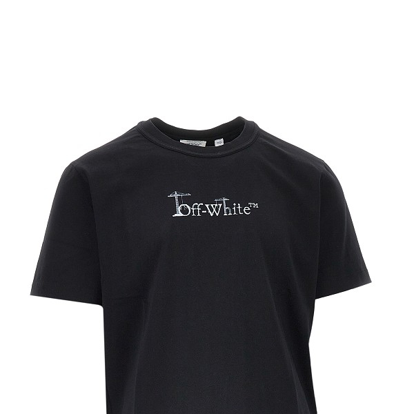 [Off White] T-shirts FW26 44MAA16MF26J00D.001-001