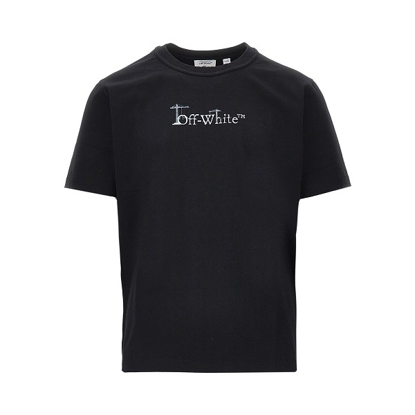 [Off White] T-shirts FW26 44MAA16MF26J00D.001-001