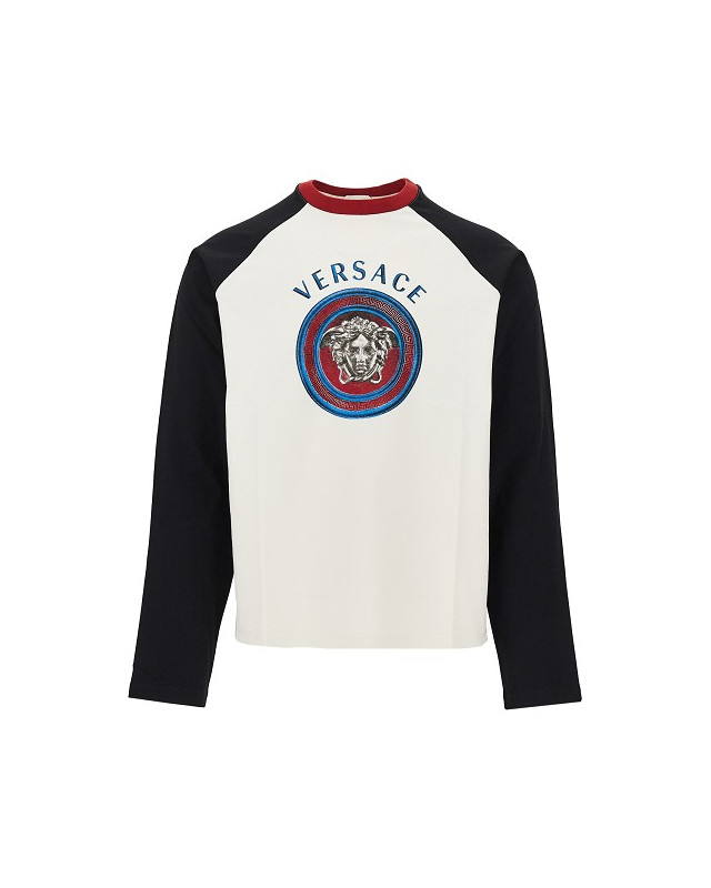 [Versace] T-shirts FW26 10255961A185022W0K0-2W0K0