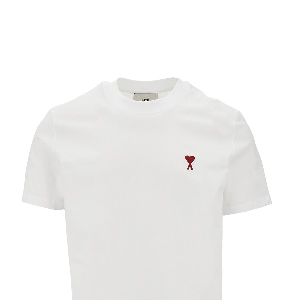 [AMI] T-shirts FW26 BFUTS035724100-100
