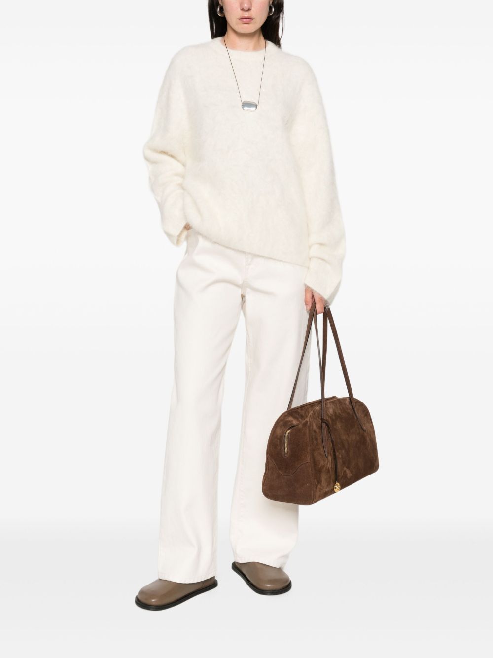 SOFT GOAT FW25SF2308310019 FEATHERWHITE