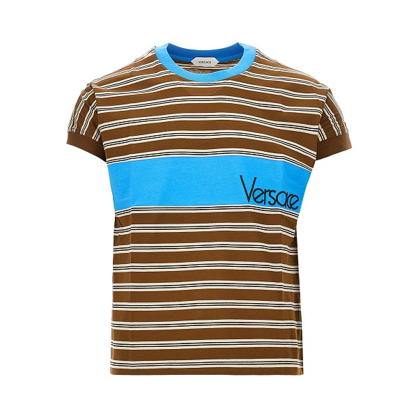 [Versace] T-shirts FW26 10255111A184396N630-6N630