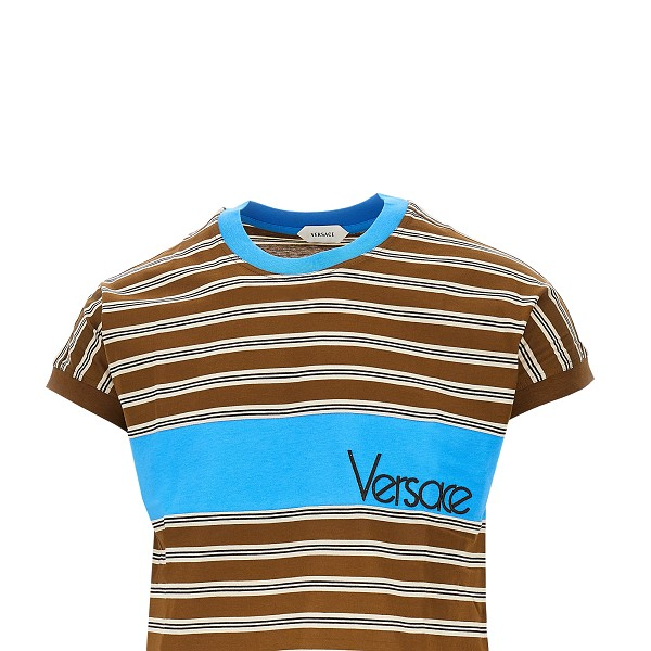 [Versace] T-shirts FW26 10255111A184396N630-6N630