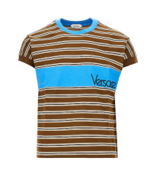 [Versace] T-shirts FW26 10255111A184396N630-6N630