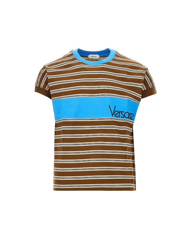 [Versace] T-shirts FW26 10255111A184396N630-6N630