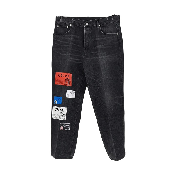 [Celine] Trousers FW26 RP0ZC932FGDN6-GDN6