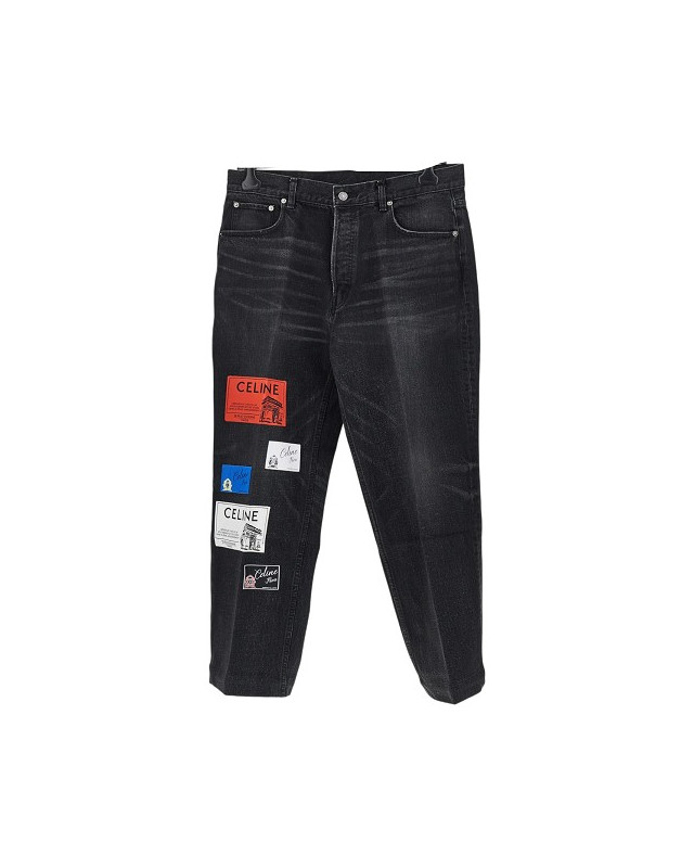 [Celine] Trousers FW26 RP0ZC932FGDN6-GDN6
