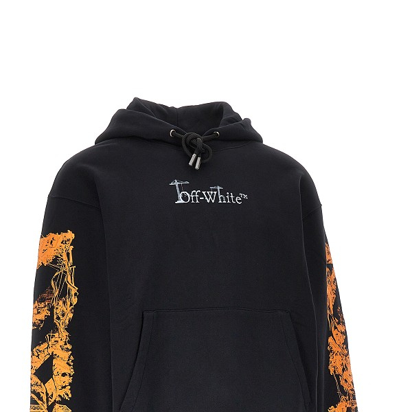 [Off White] Sweatshirt FW26 44MBB12NF26F007.001-001