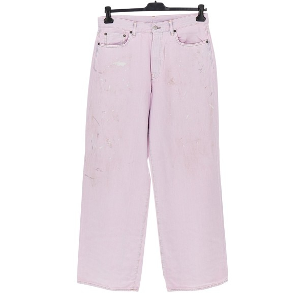[Acne] Trousers FW26 C00144.415-415