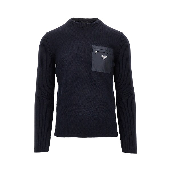 [Prada] Knitwear FW26 UMB049SWMO1W4XF0008-F0008