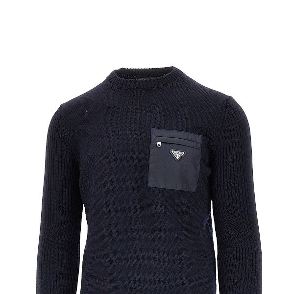 [Prada] Knitwear FW26 UMB049SWMO1W4XF0008-F0008