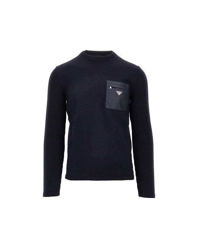 [Prada] Knitwear FW26 UMB049SWMO1W4XF0008-F0008