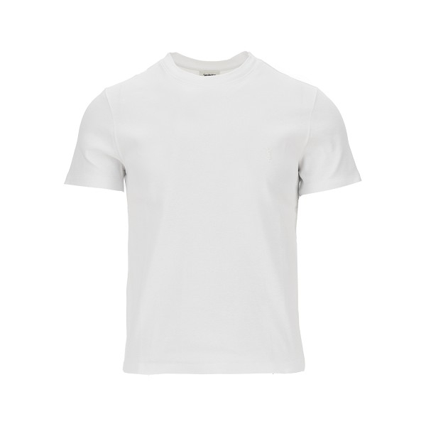[Saint Laurent] T-shirts FW26 A001BEY38BD9000-9000