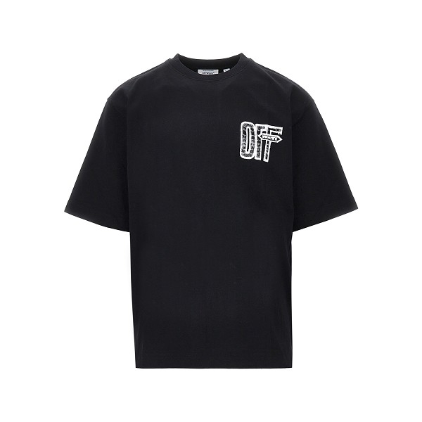 [Off White] T-shirts FW26 44MAA120F26J00Y.001-001
