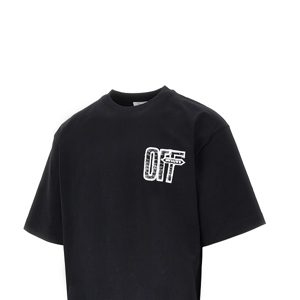 [Off White] T-shirts FW26 44MAA120F26J00Y.001-001
