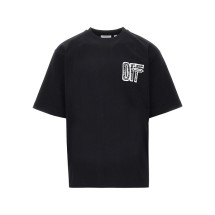 [Off White] T-shirts FW26 44MAA120F26J00Y.001-001