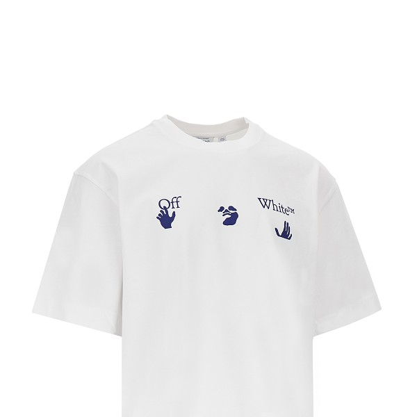 [Off White] T-shirts FW26 44MAA120F26J018.100-100