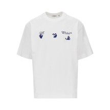 [Off White] T-shirts FW26 44MAA120F26J018.100-100