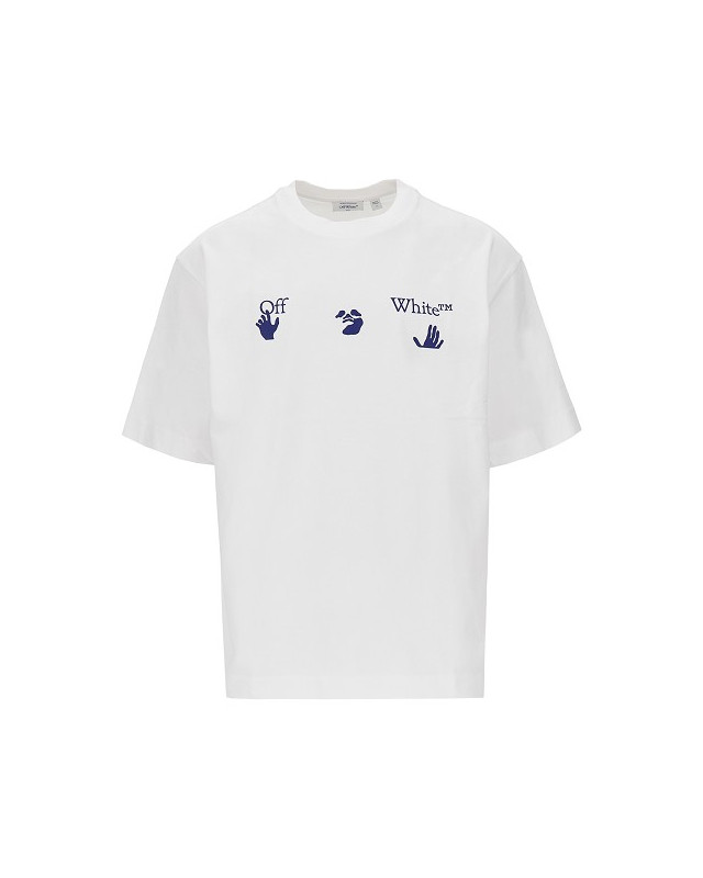 [Off White] T-shirts FW26 44MAA120F26J018.100-100