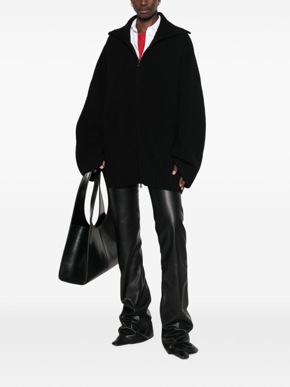 THE FRANKIE SHOP KNFS22859100 BLACK