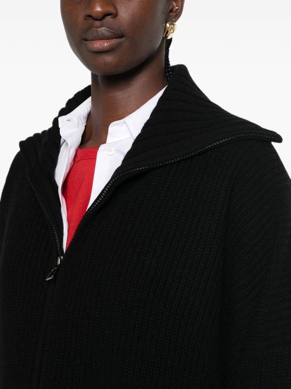 THE FRANKIE SHOP KNFS22859100 BLACK