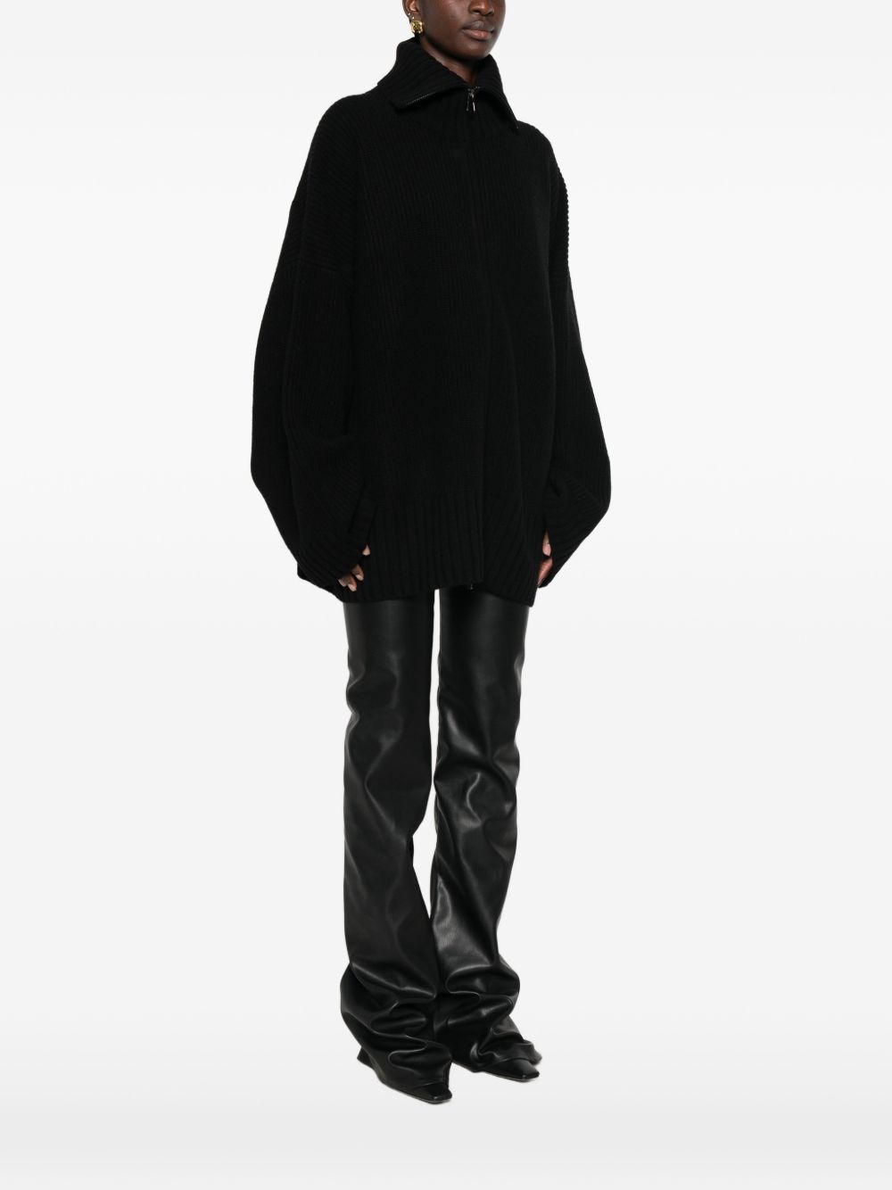 THE FRANKIE SHOP KNFS22859100 BLACK