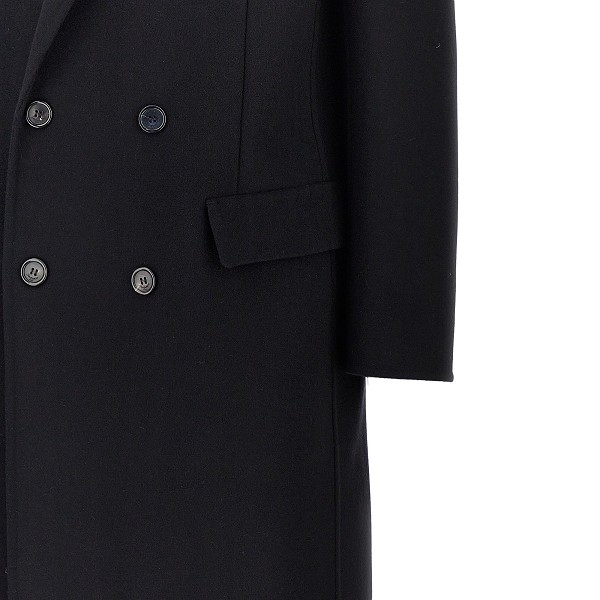 [Saint Laurent] Coat FW26 872369Y1O101000-1000