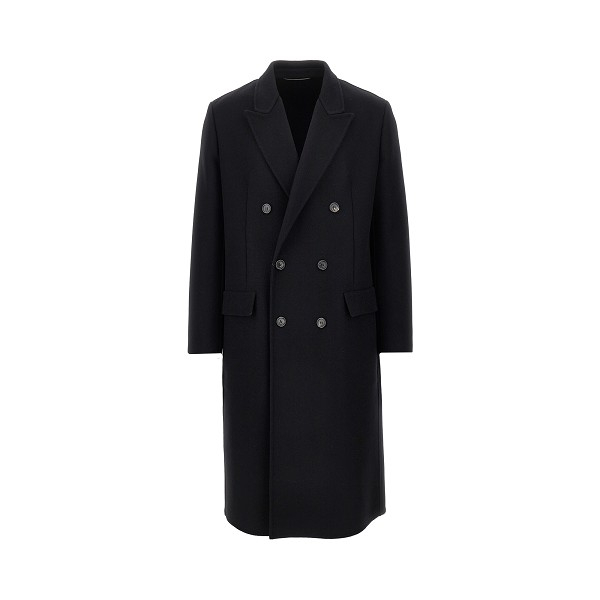 [Saint Laurent] Coat FW26 872369Y1O101000-1000