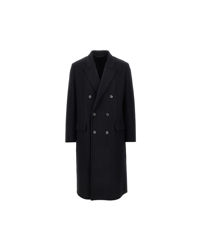 [Saint Laurent] Coat FW26 872369Y1O101000-1000