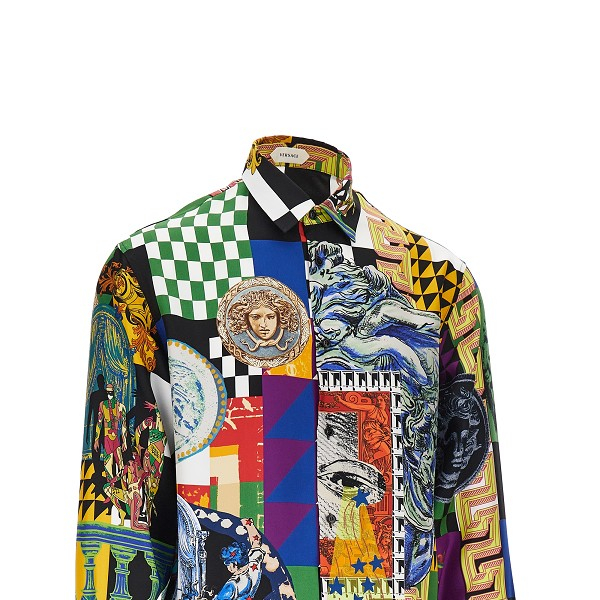 [Versace] Shirts FW26 10245201A192705X000-5X000