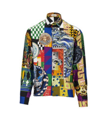[Versace] Shirts FW26 10245201A192705X000-5X000
