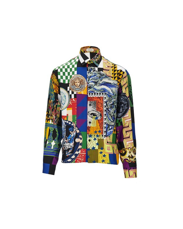 [Versace] Shirts FW26 10245201A192705X000-5X000