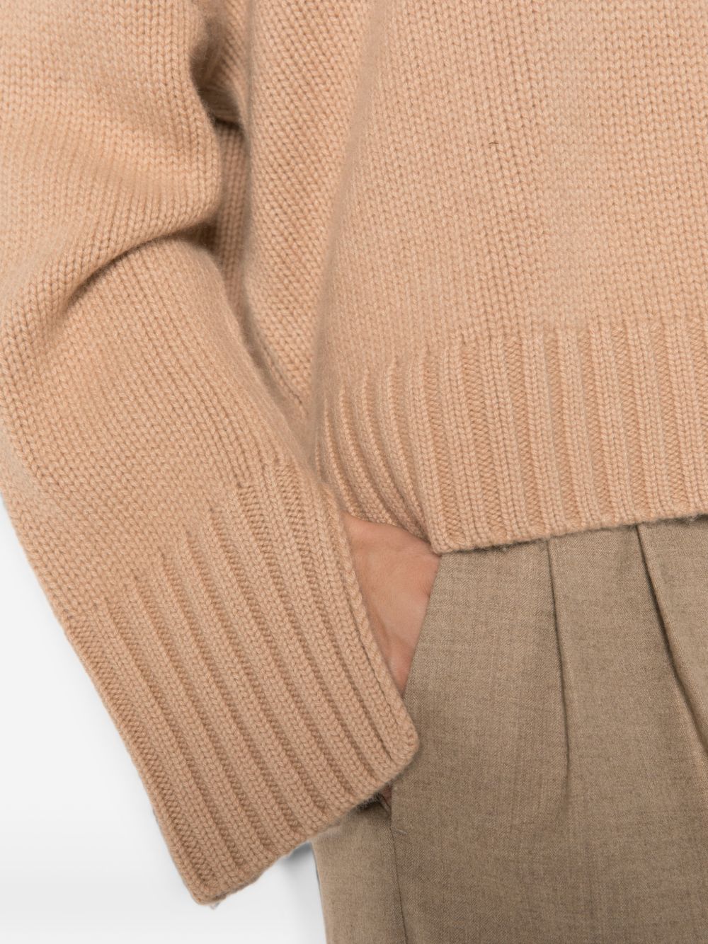 SOFT GOAT FW25SF2104912073 CAMEL