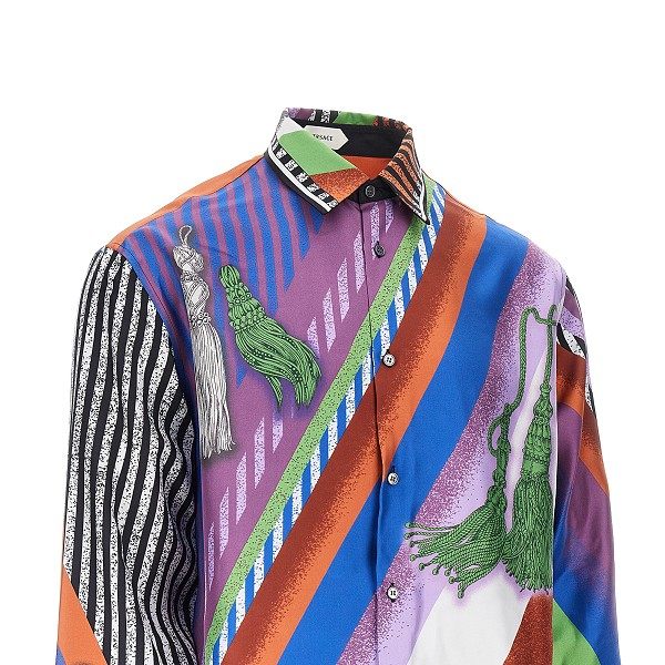 [Versace] Shirts FW26 10245201A186815D020-5D020