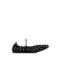 JIMMY CHOO JADEBALLERINA QEPBLACK/CRYSTAL