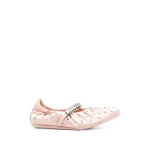 JIMMY CHOO JADEBALLERINA QEPMACARON/CRYSTAL