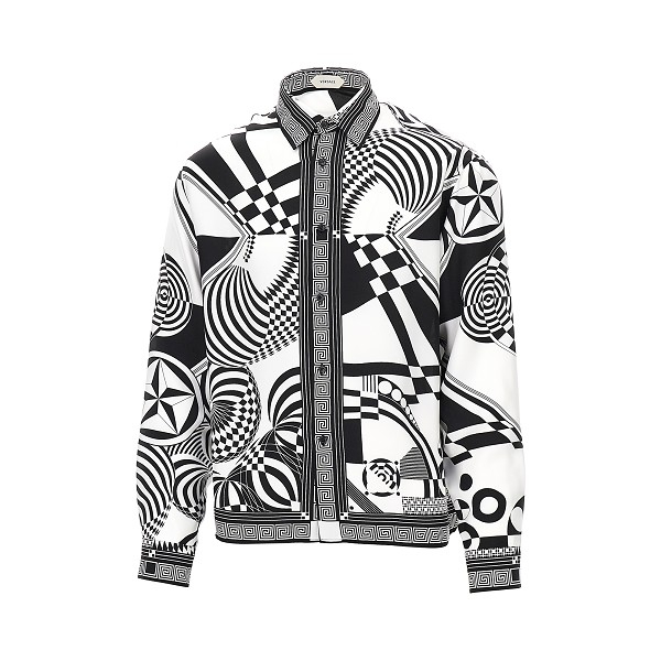 [Versace] Shirts FW26 10245201A192685B040-5B040
