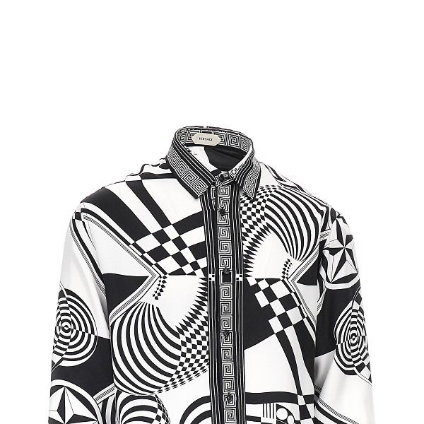 [Versace] Shirts FW26 10245201A192685B040-5B040