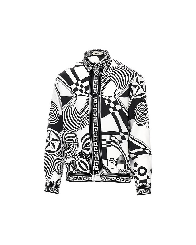 [Versace] Shirts FW26 10245201A192685B040-5B040