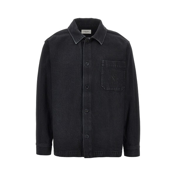 [Saint Laurent] Shirts FW26 A007M4Y07YD1238-1238