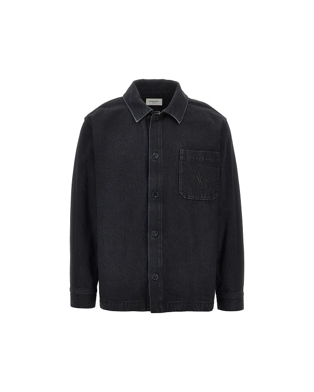 [Saint Laurent] Shirts FW26 A007M4Y07YD1238-1238