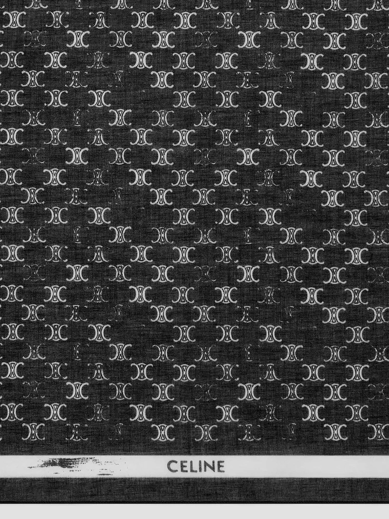 [Celine] Scarf FW26 2AWB64M6438CE