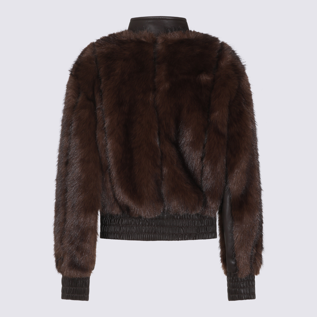 [Zimmermann] Fur Jacket FW26 1140JF261BRW