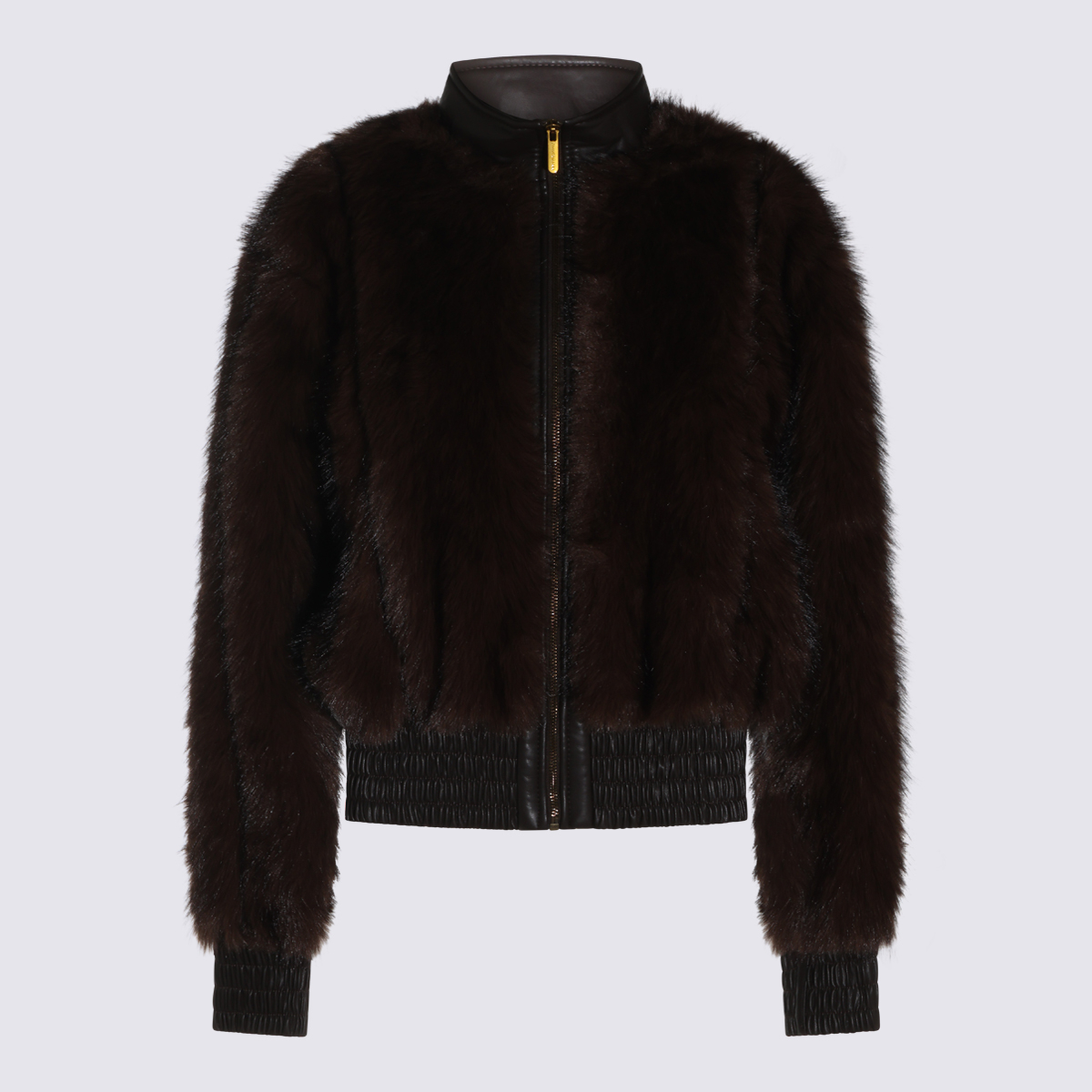 [Zimmermann] Fur Jacket FW26 1140JF261BRW